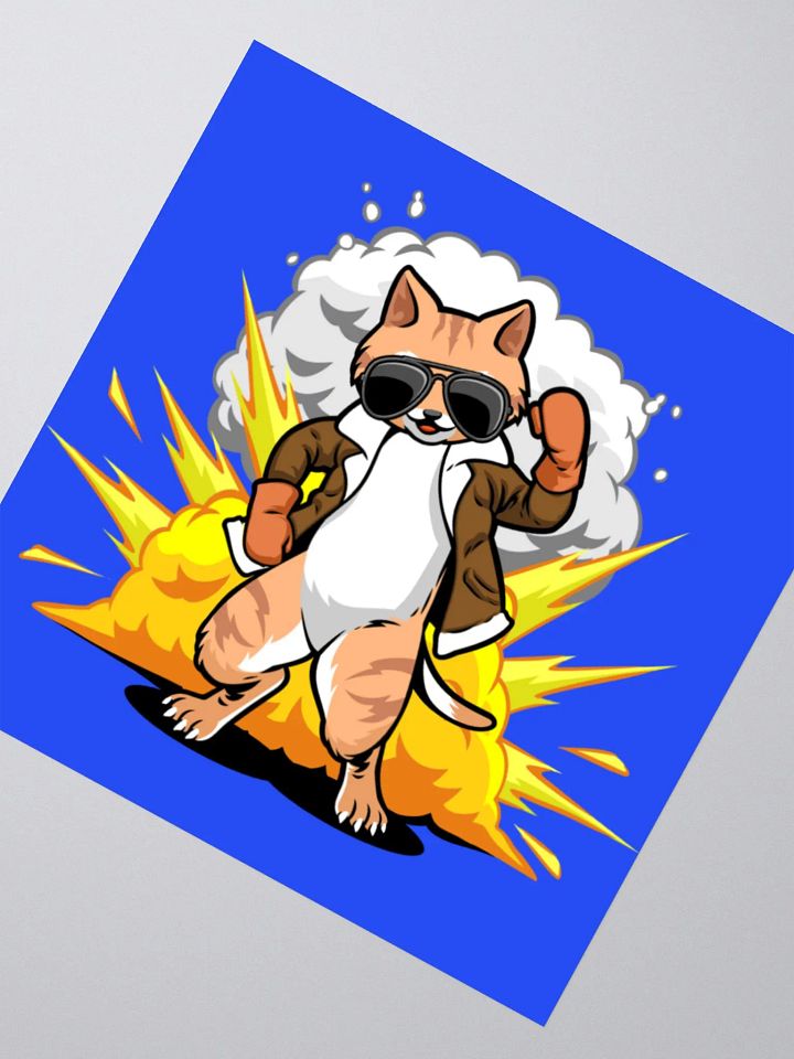 Punchy Explosion Sticker product image (2)
