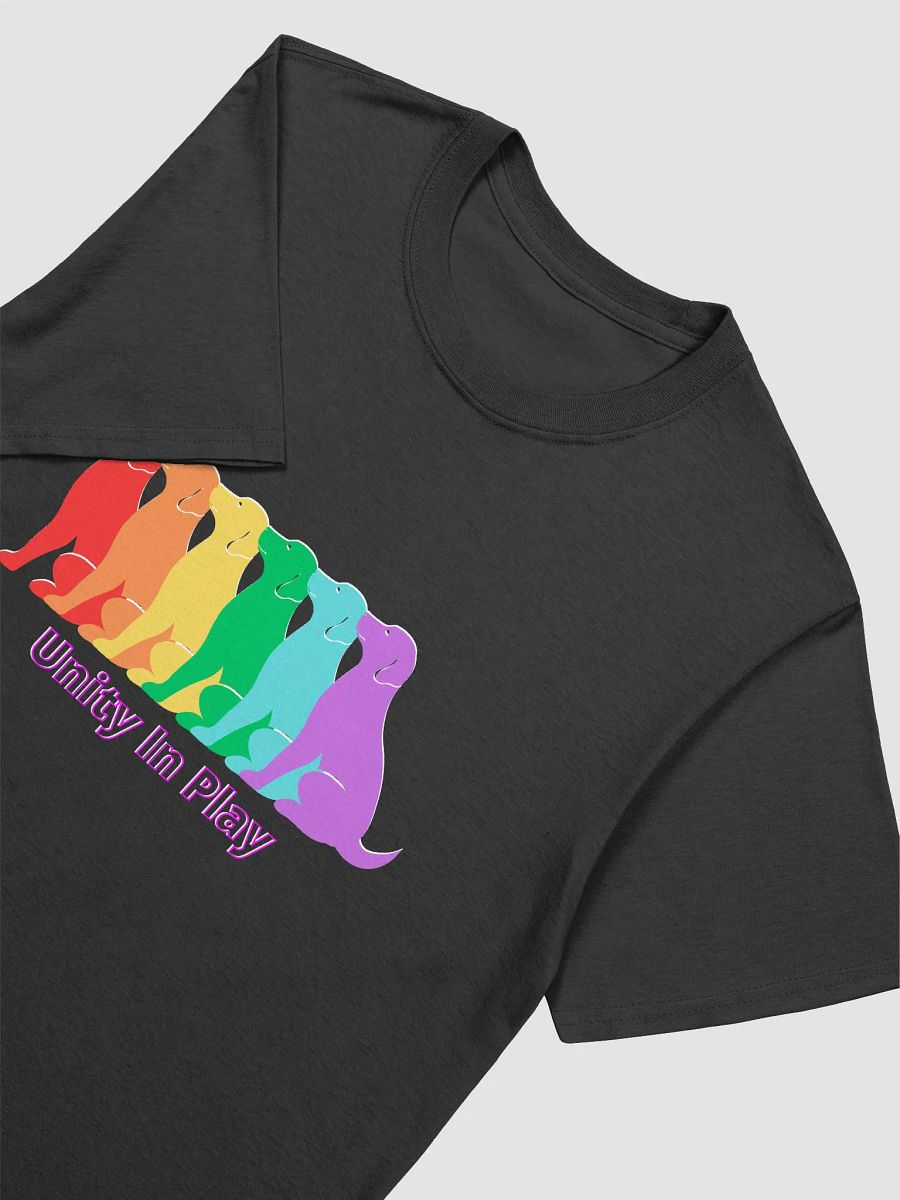 Cool Dog Apparel, Unity In Play Rainbow Dogs product image (4)