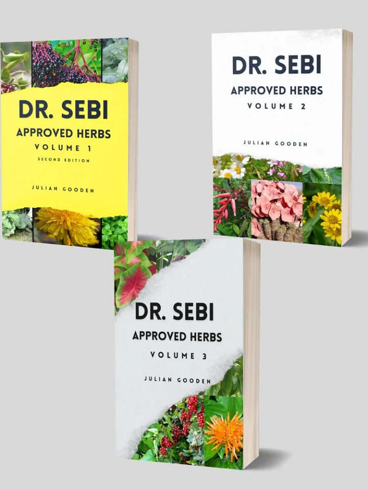 🔥 SPECIAL BUNDLE OFFER – Volumes 1, 2 & 3 of the Dr. Sebi Approved Herbs Series! 🔥 product image (1)