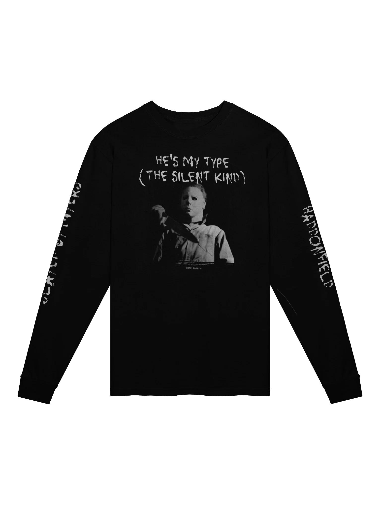 He’s My Type — The Silent Kind Long Sleeve T-Shirt product image (1)