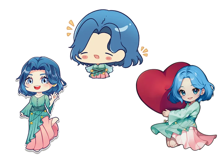 A Miscellaneous Sticker Bundle product image (1)