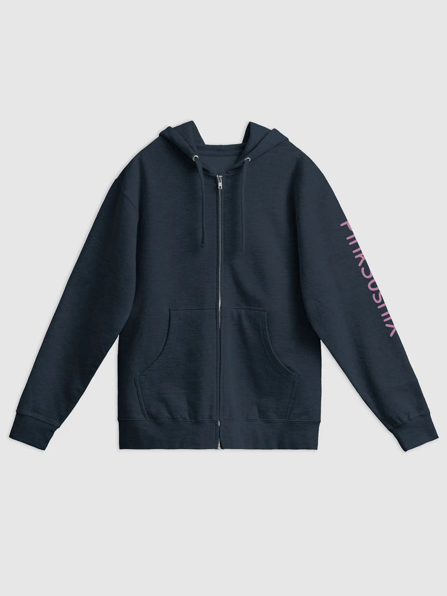 PinkSushiX Fleece Zip Up Hoodie product image (1)