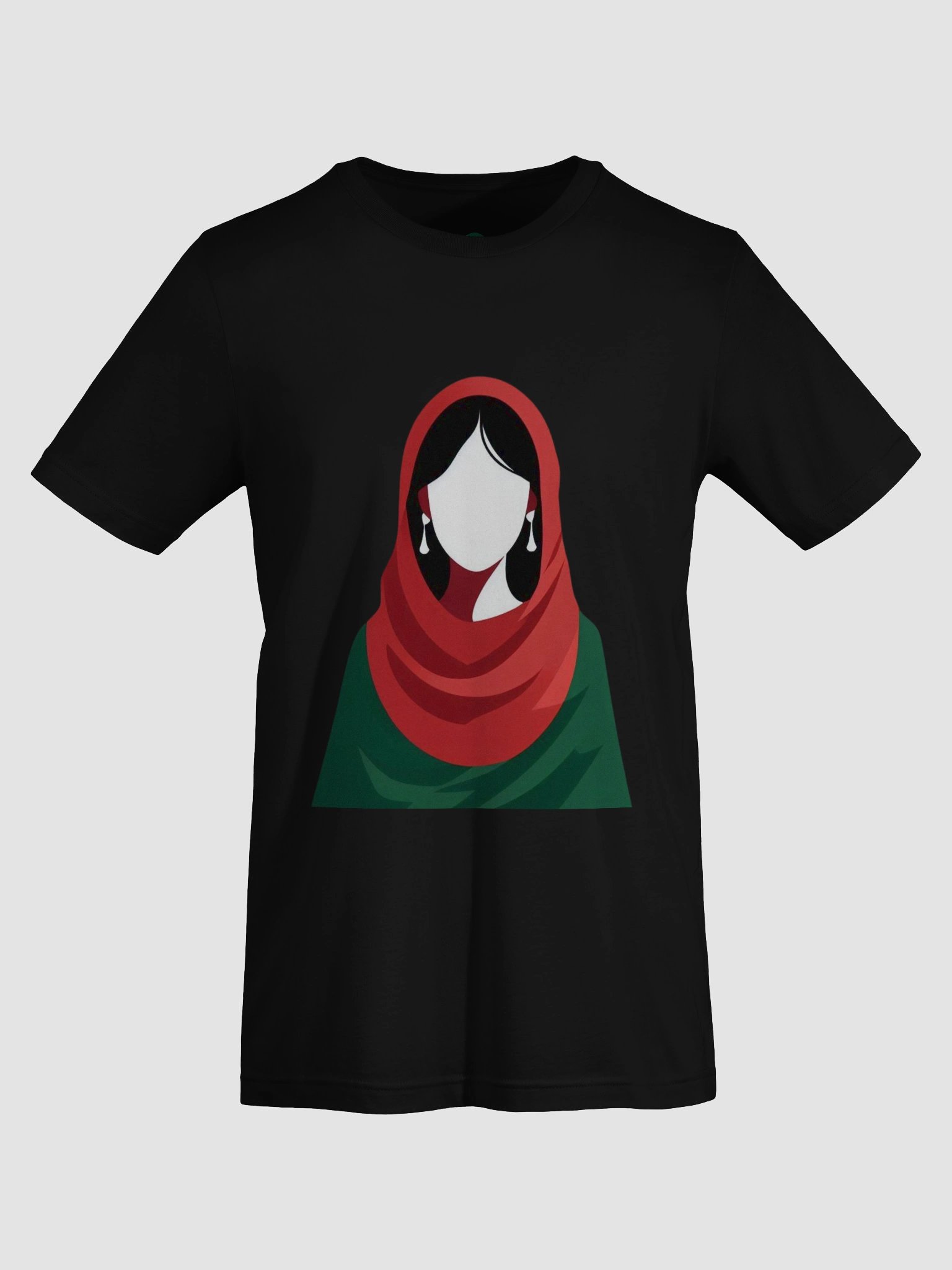 Bangladeshi Woman in Salwar Kameez T-shirt product image (28)