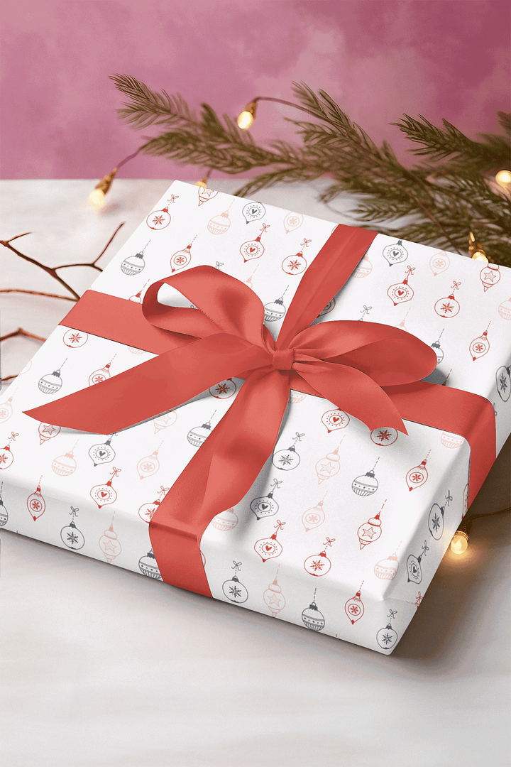 Ornament Wrapping Paper product image (1)