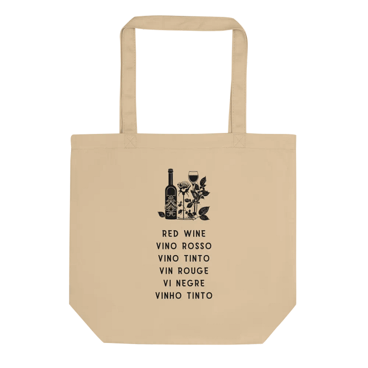 Tote Bag - Red Wine product image (1)