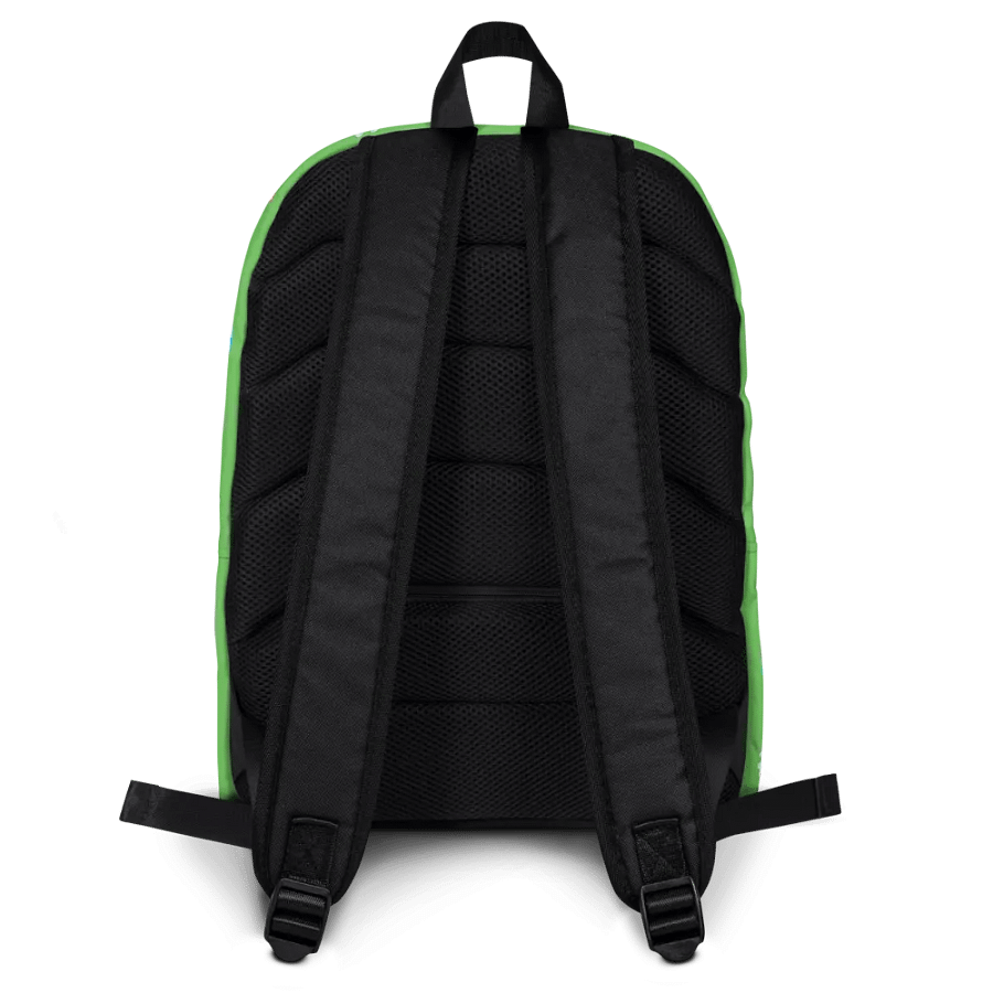 Green BBG Backpack product image (8)