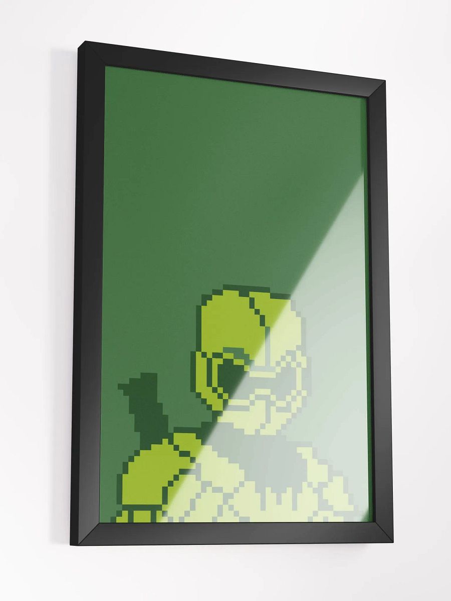 Power Zerp #2704 8-bit Ninja Large Frame product image (3)