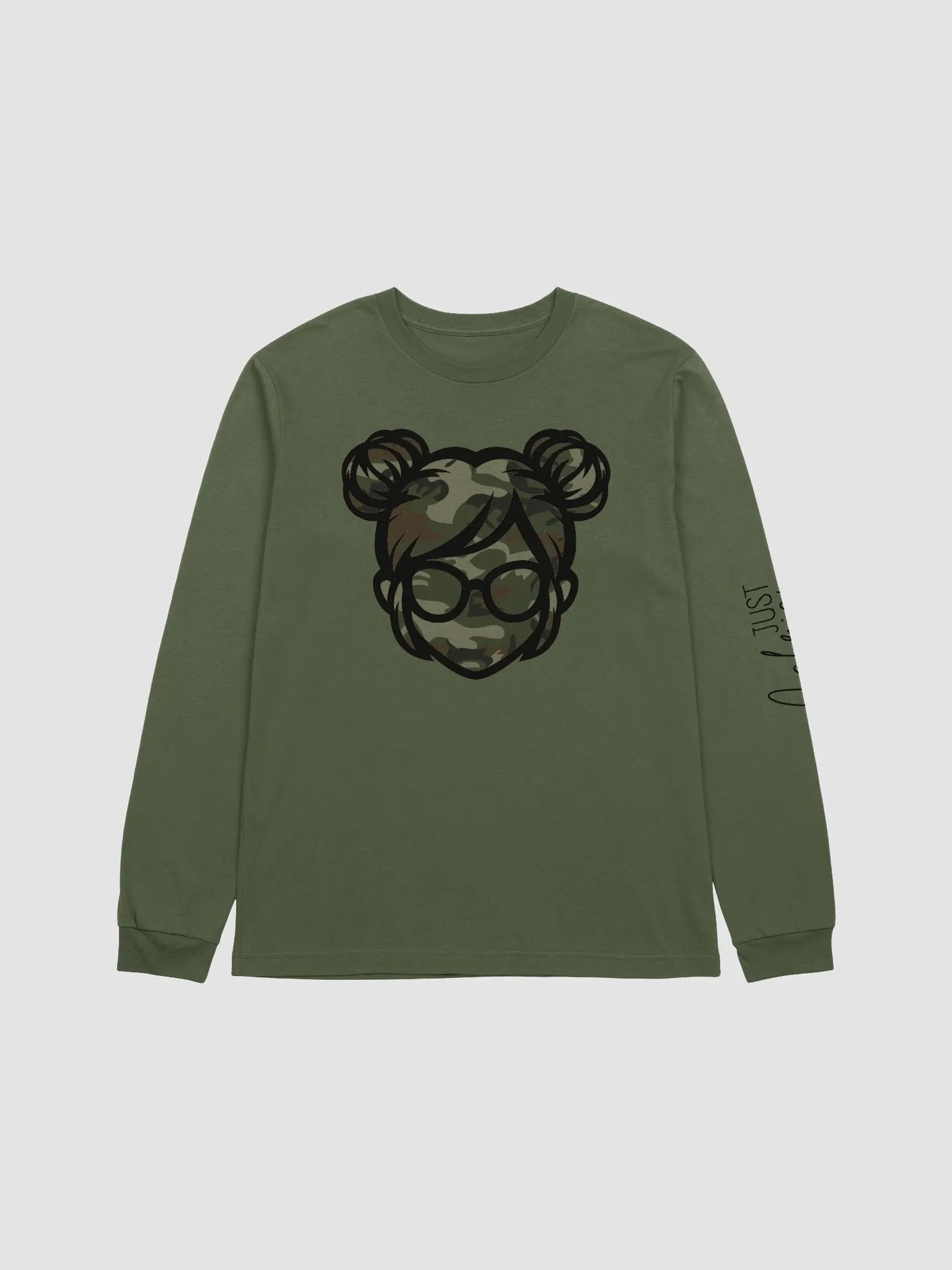 In the Mood for Camo Long Sleeve Shirt product image (9)