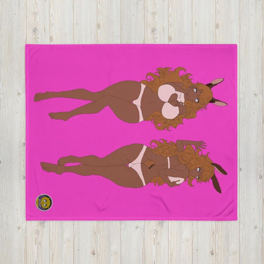 Poison Bunny's Daki Blanket product image (4)