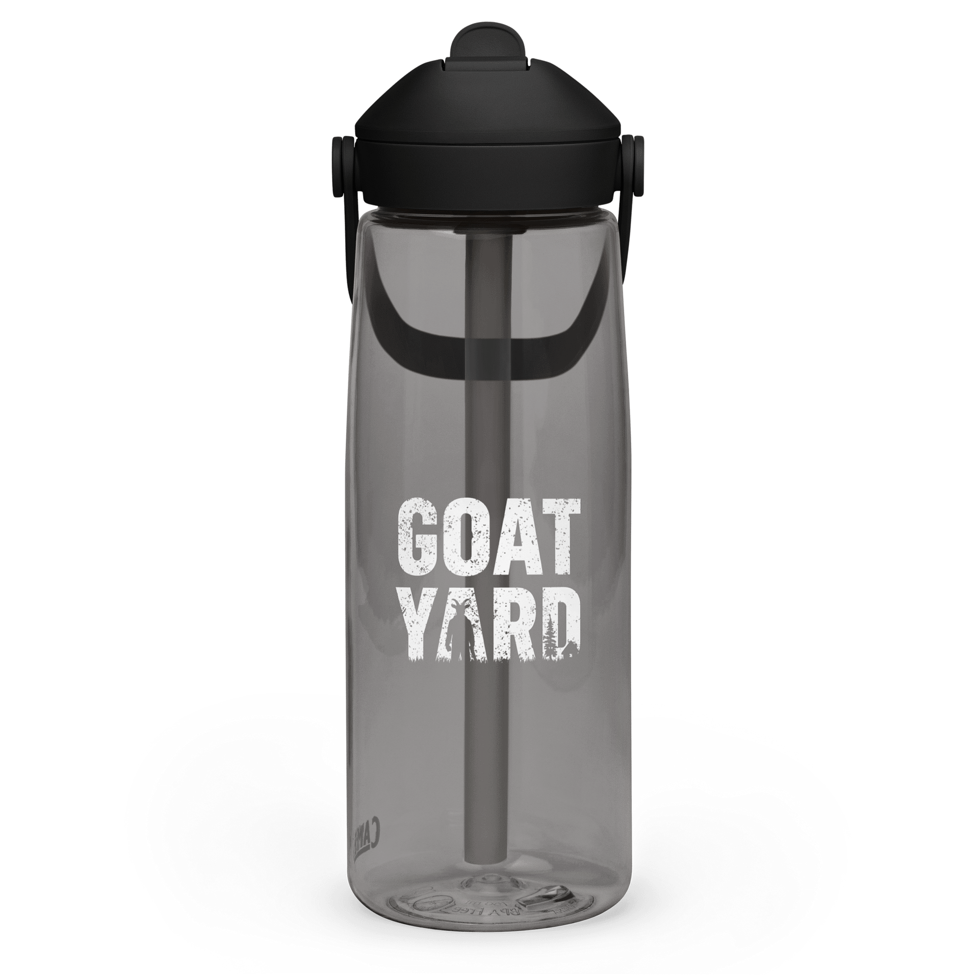 Goat Yard Flip Straw Water Bottle product image (1)