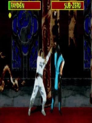 ⚡ Raiden brings that OG voltage! #MortalKombat #MK1 #Raiden