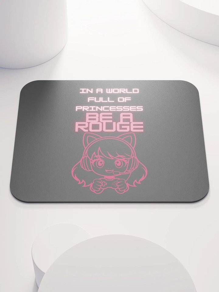 🎮 Gamer Girl Mouse Pad – Precision, Power & Pink Vibes! 💖 product image (2)