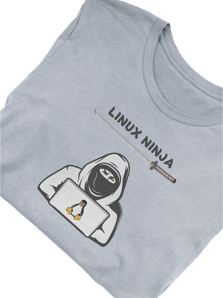 Linux Ninja T-Shirt product image (2)