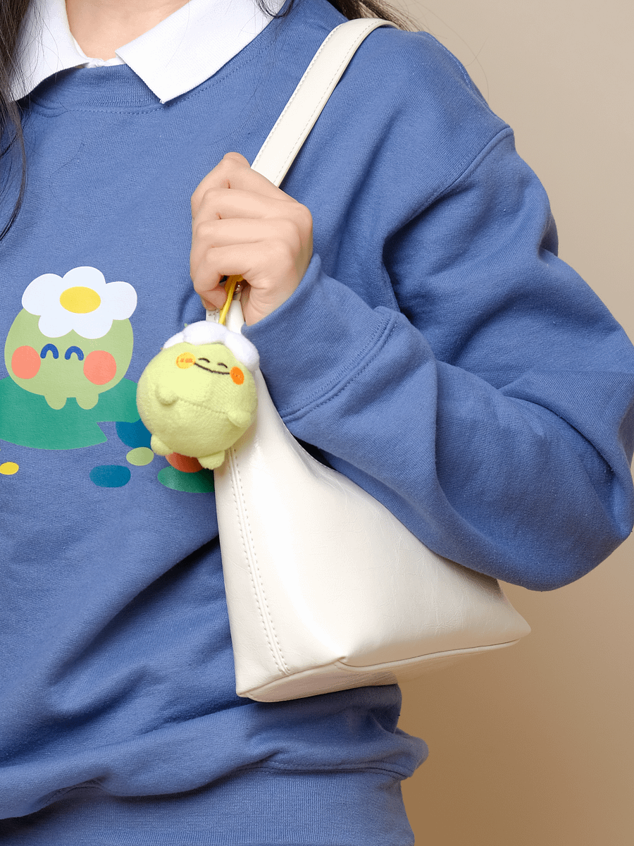 [PRE-ORDER] Froggert Keychain Plush product image (3)