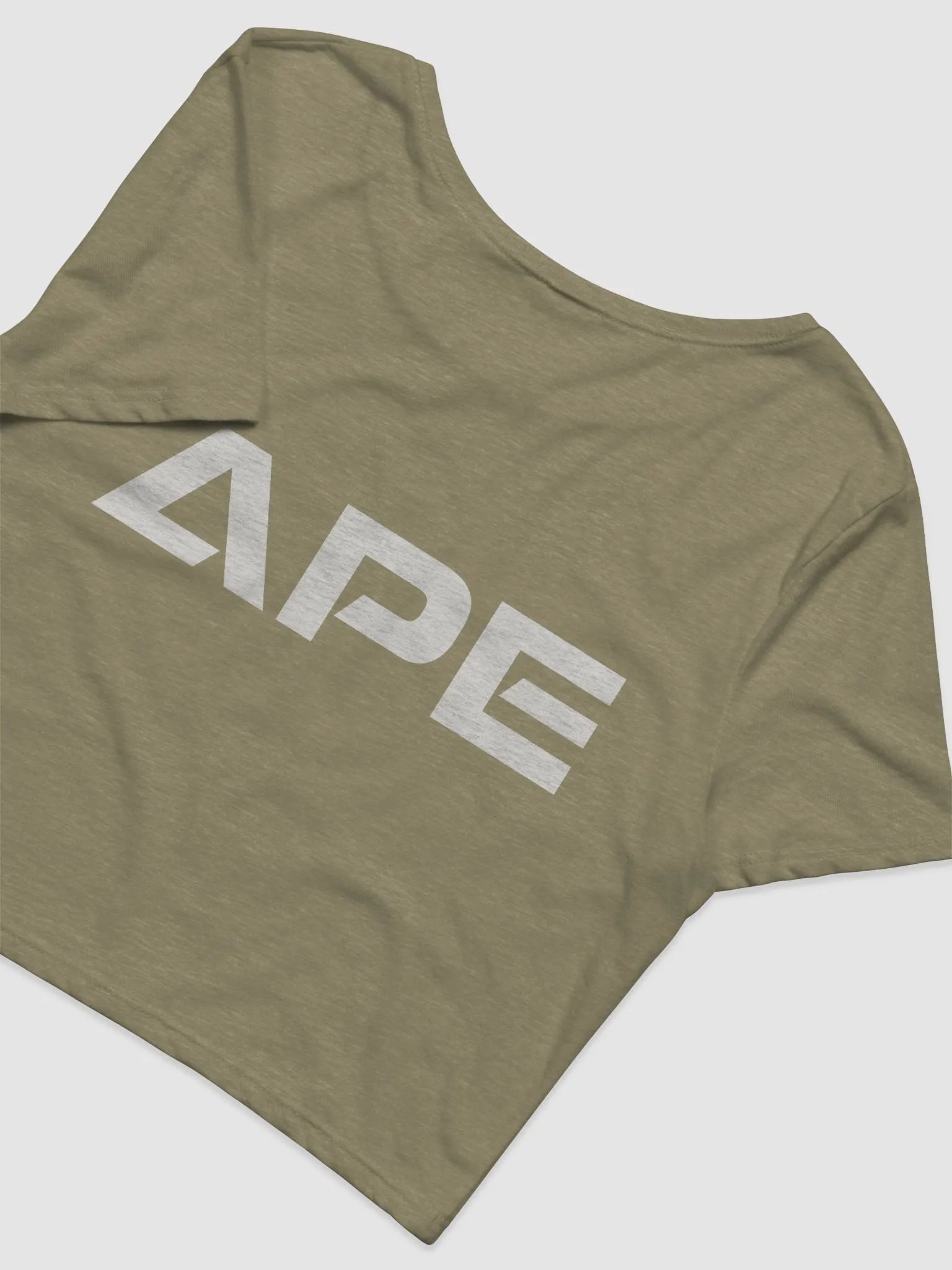 Women's Headless APE Crop Tee product image (4)