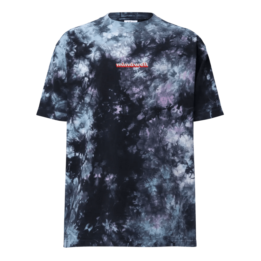 Playera Loquita mindwell (Bordado, Unisex) product image (1)