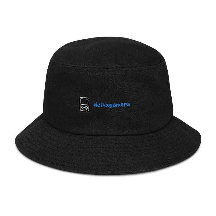 DeluxGamers Denim Bucket Hat product image (1)