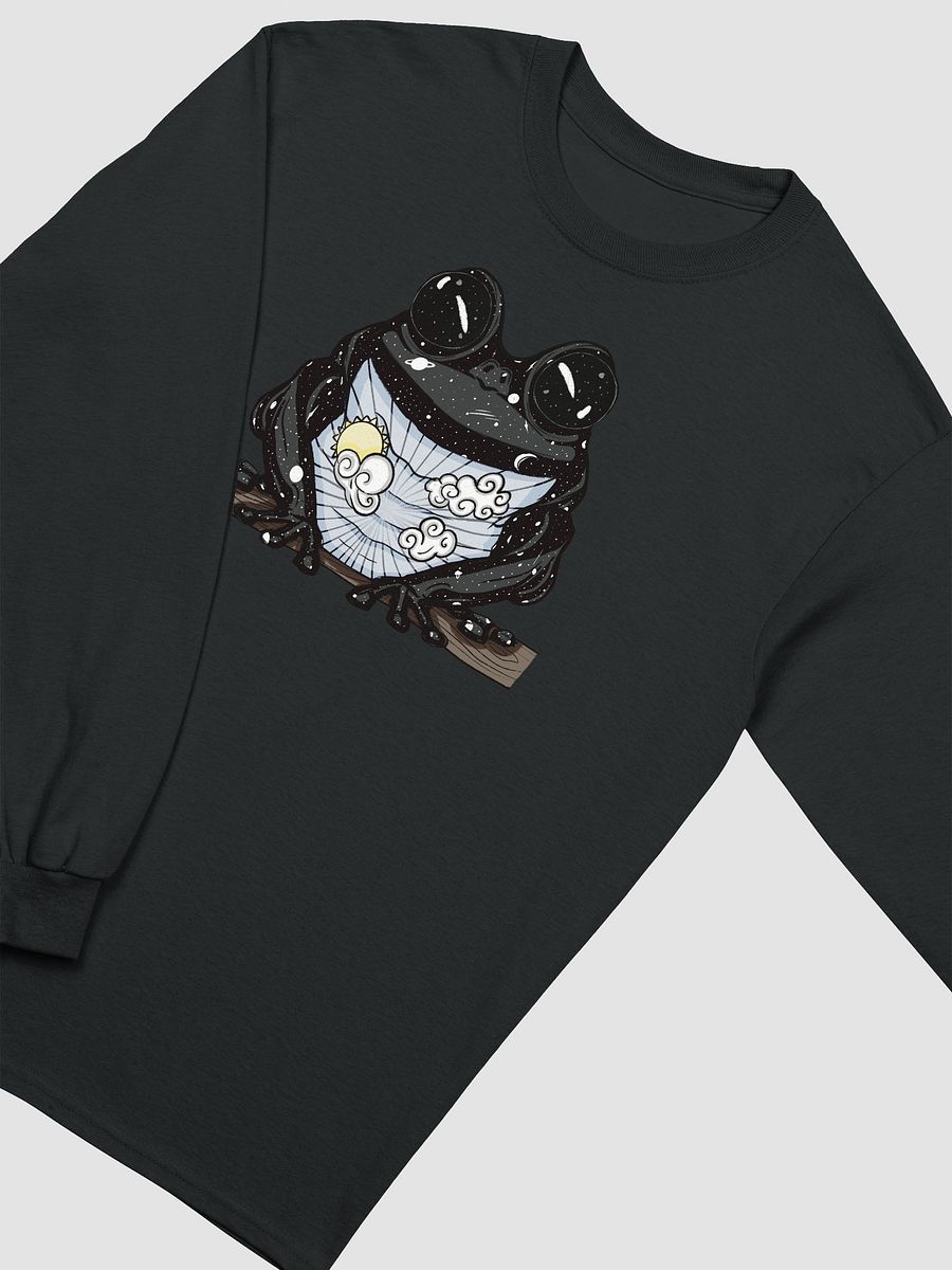 Cosmic Frog Long Sleeve Tee product image (3)