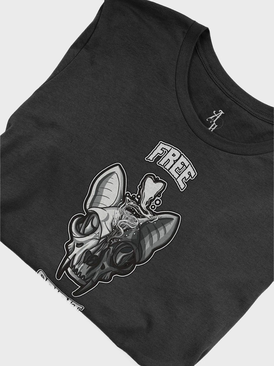 Free Spirit Skull Unisex Tee product image (5)