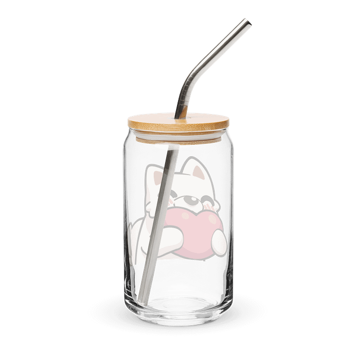 Spread the Love Glass Cup product image (2)