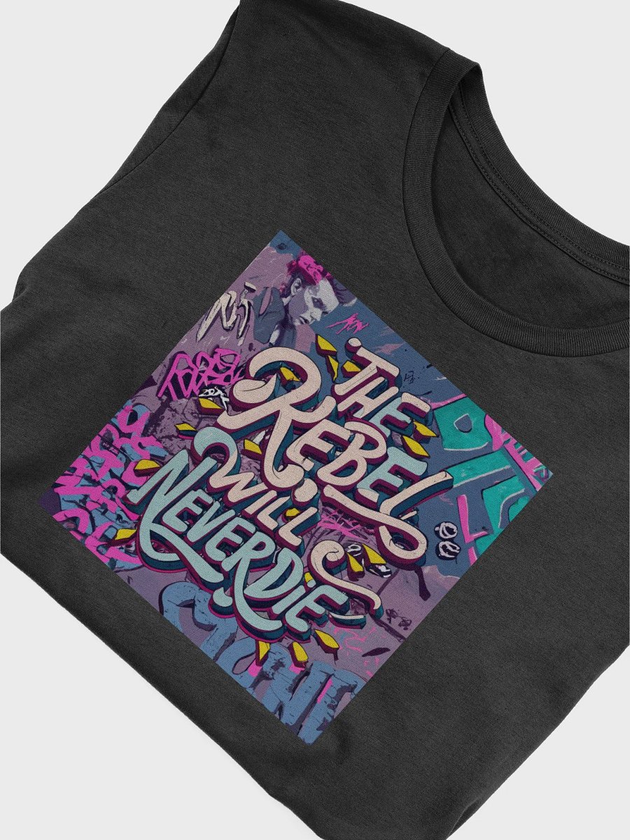 Rebel Graffiti Unisex Tee product image (3)