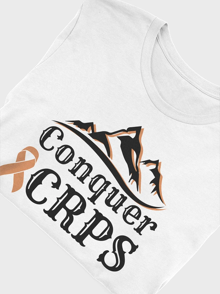 OFFICIAL Conquer CRPS T-Shirt - Black Print (Unisex) product image (1)