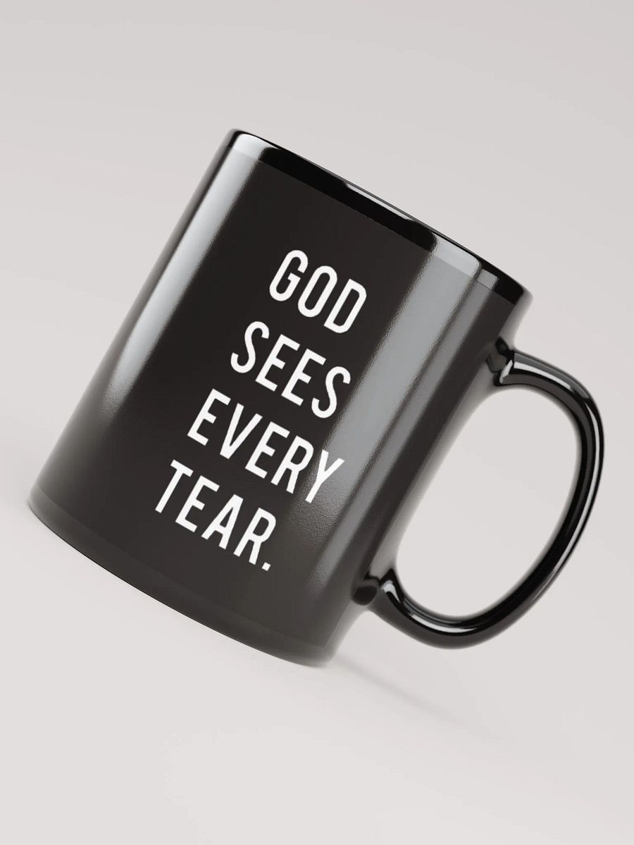 GOD SEES EVERY TEAR MUG product image (7)
