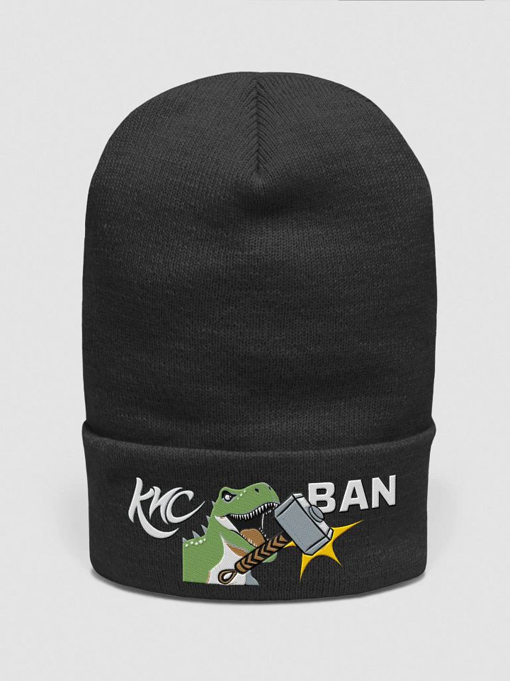 KNC Dino Hammer Ban Beanie product image (1)