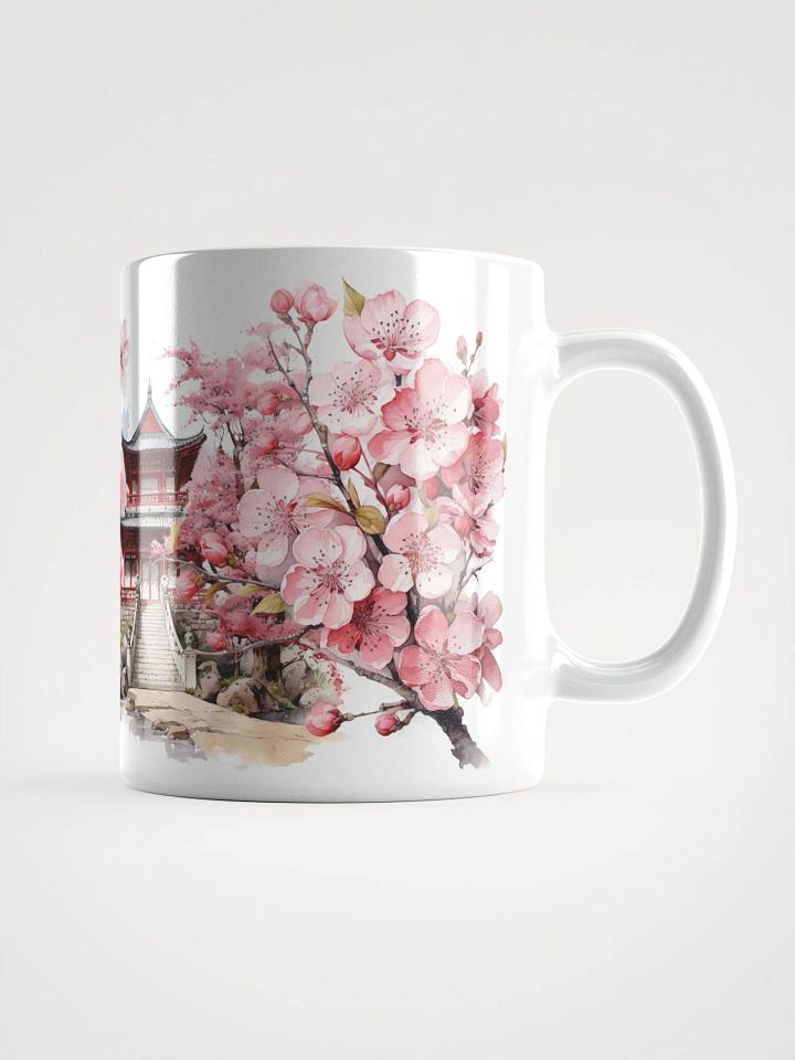 Cherry Blossom Serenity Mug product image (1)
