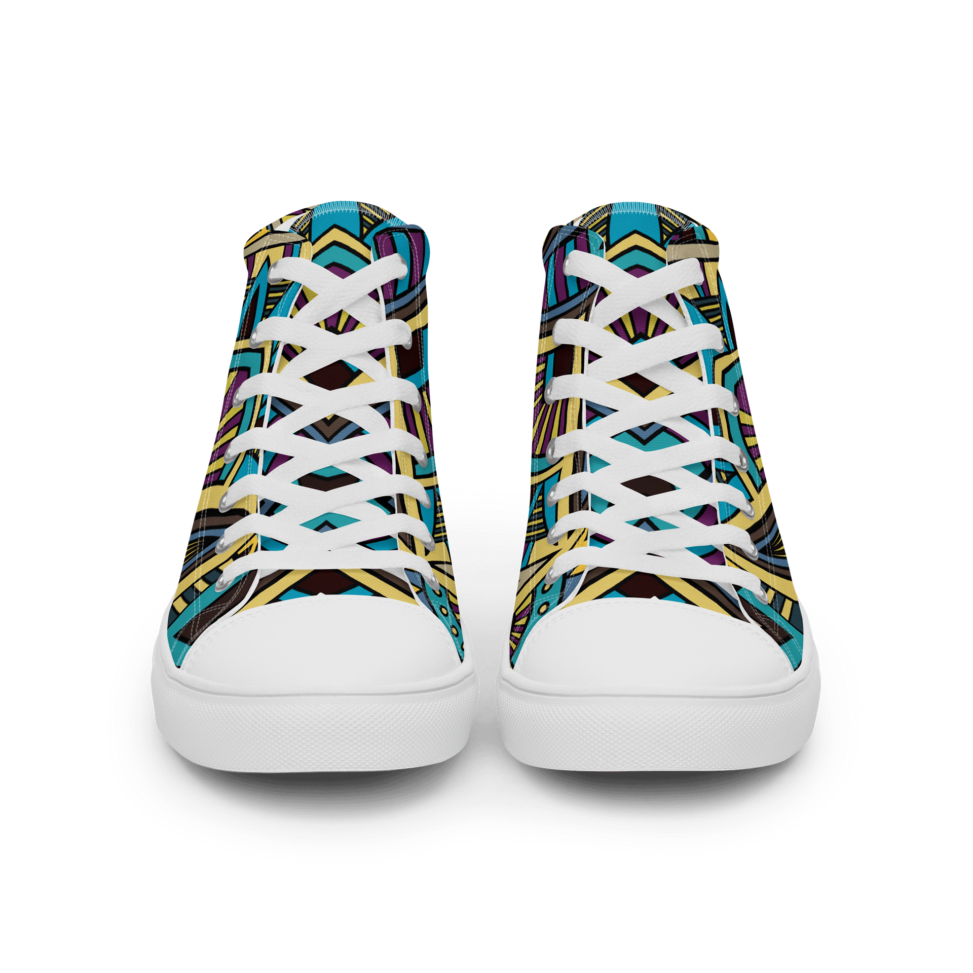 Kaleidoscope Dreams High Tops product image (3)