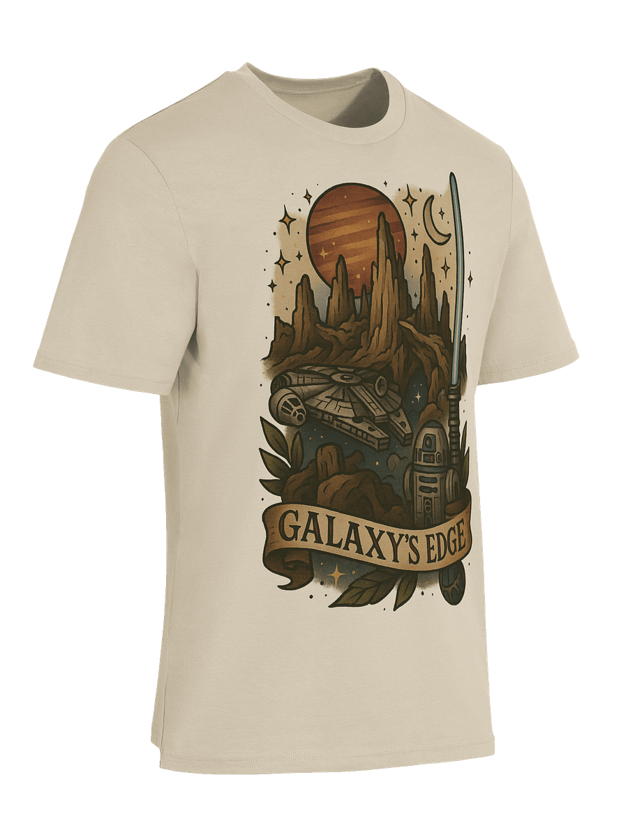 Neo-Traditional Galaxy’s Edge Tee product image (9)
