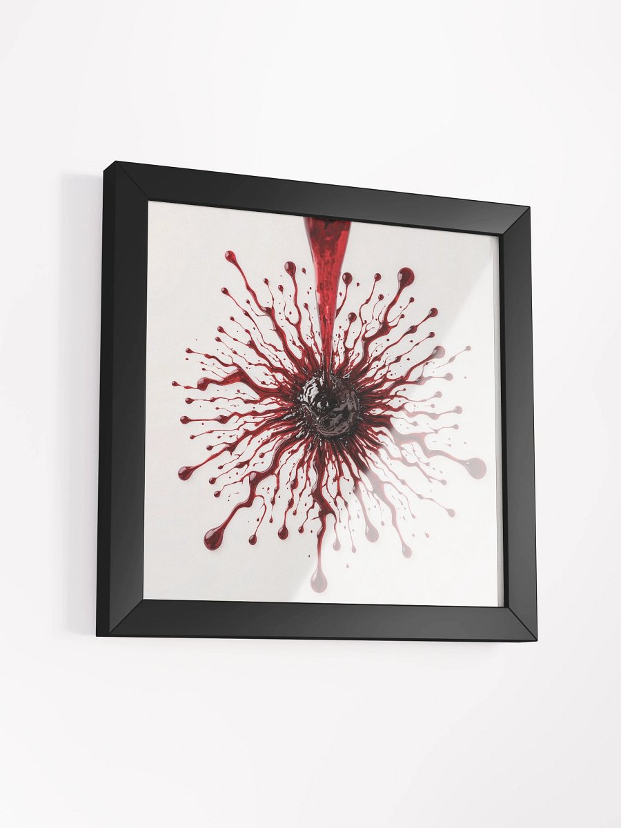 Blood Echo Framed Print product image (14)