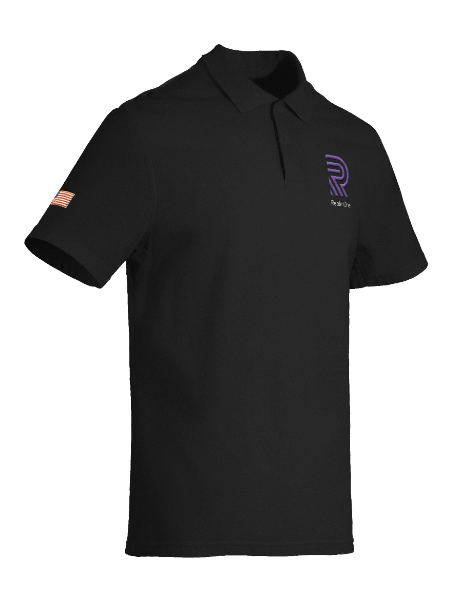 RO Polo with Flag product image (6)