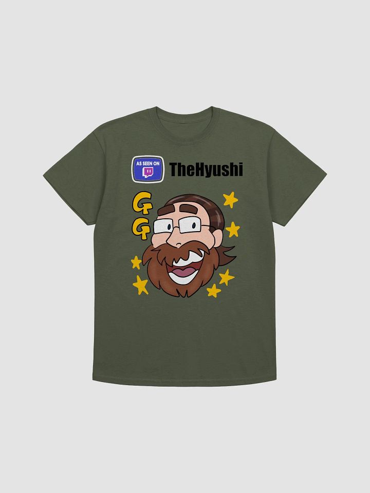 GG Hyushi - Tee - Front Image product image (2)