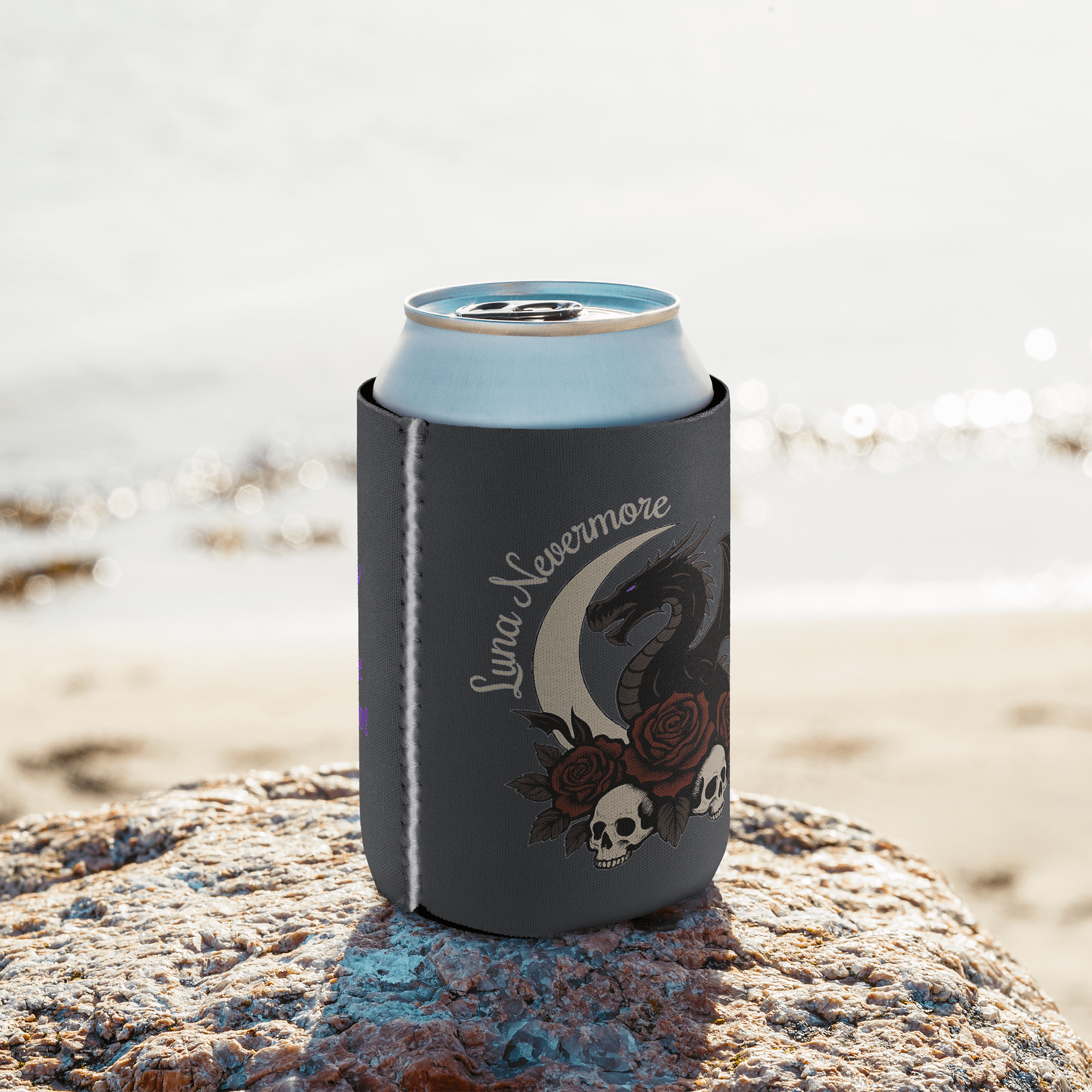Luna Nevermore New Logo Can Cozy product image (8)