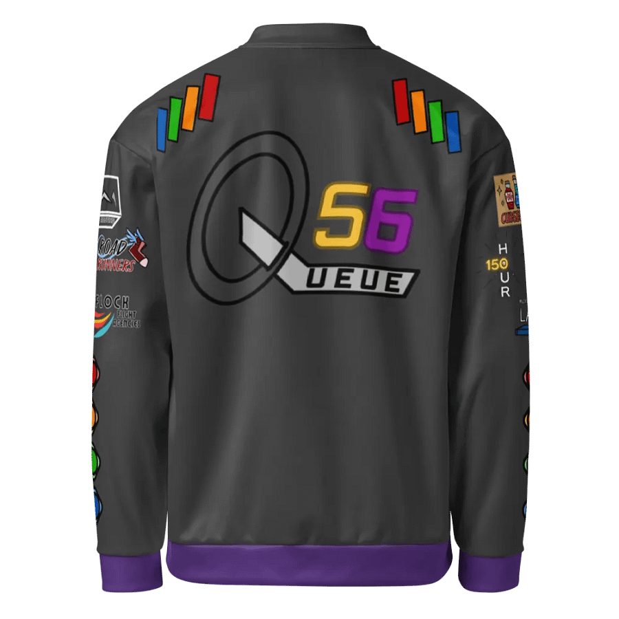 Queue56 Racer Jacket product image (7)