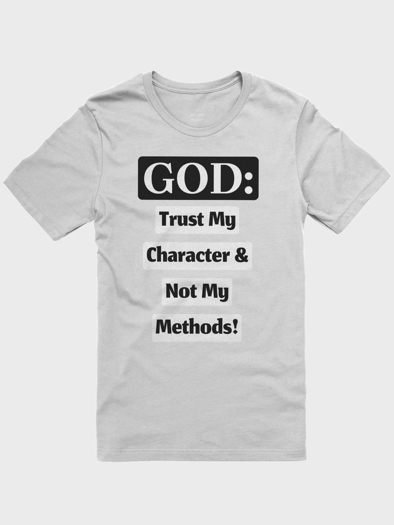 God: My Character Supersoft T-Shirt product image (1)