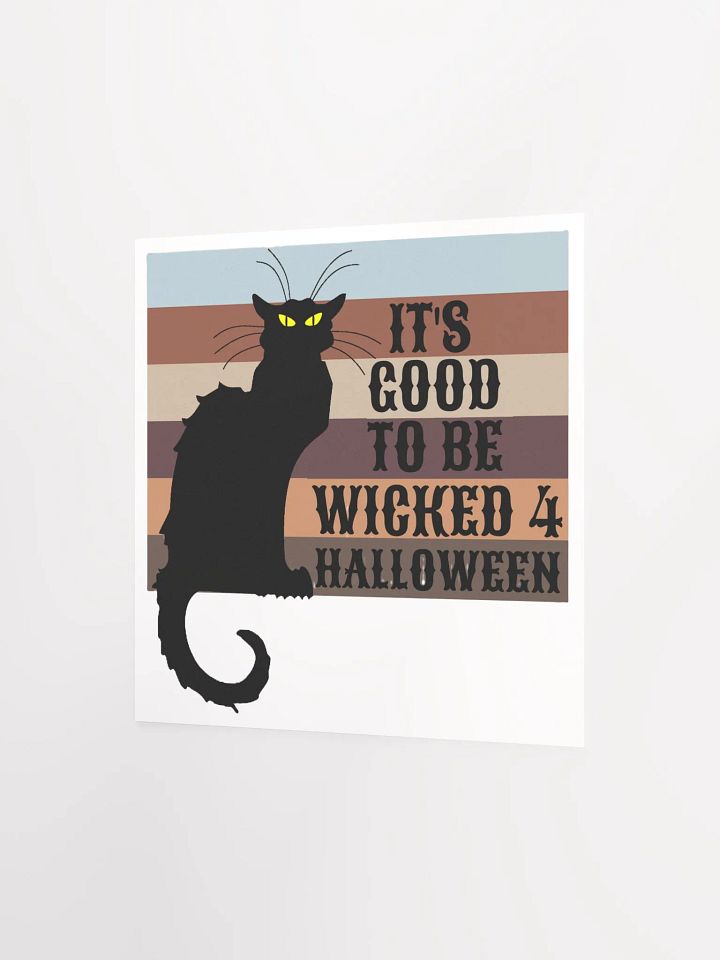 IT'S GOOD TO BE WICKED 4 HALLOWEEN product image (8)