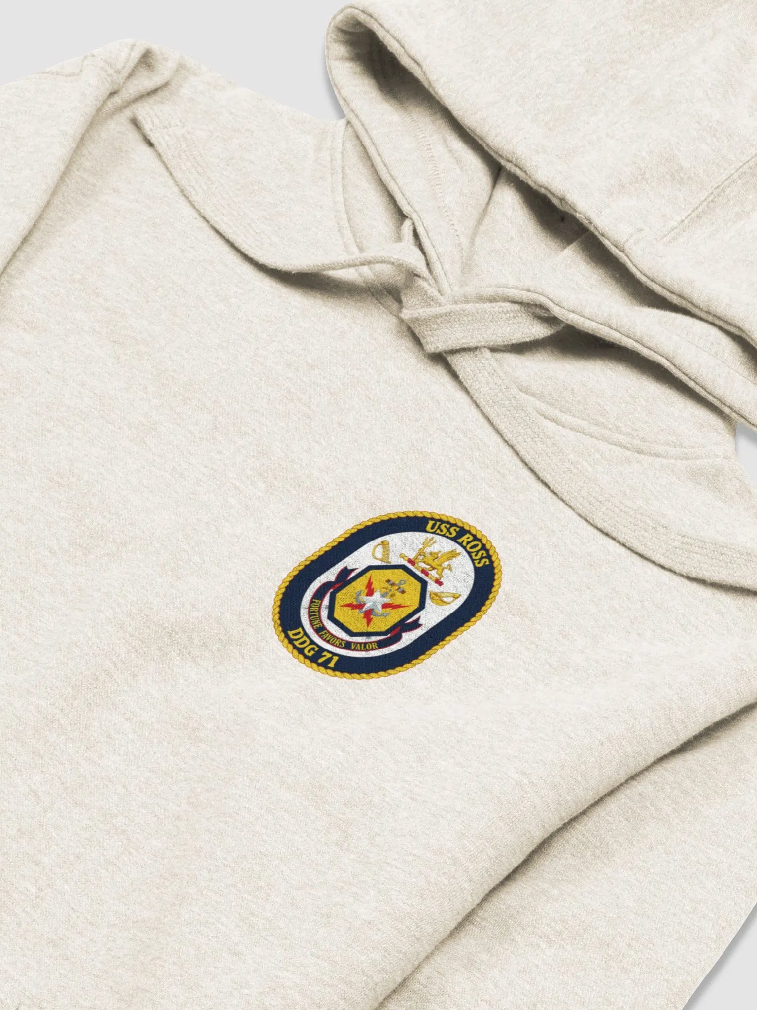 USS Ross DDG 71: Hooded Sweatshirt product image (28)