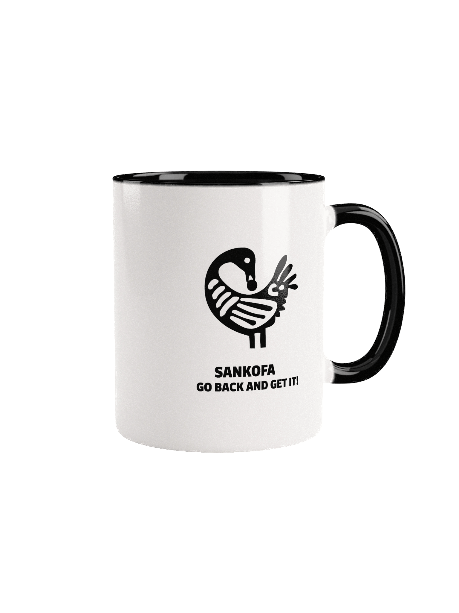 Sankofa Heritage Ceramic Mug product image (1)