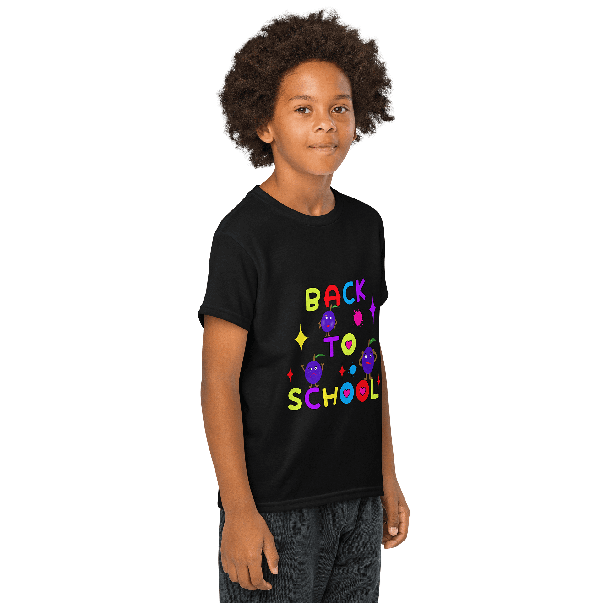 Fruit Frenzy Back to School Youth Tee product image (12)