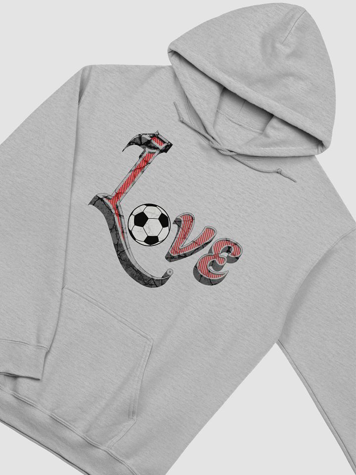Love Soccer Classic Hoodie product image (17)