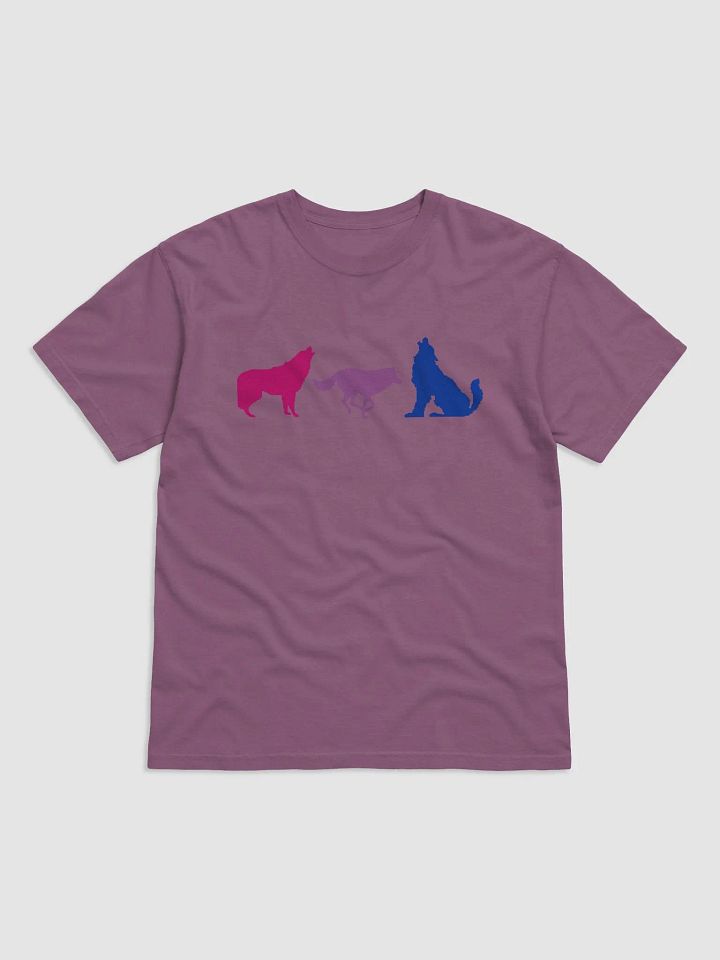 Bisexual Pride Wolves Men's T-Shirt product image (7)