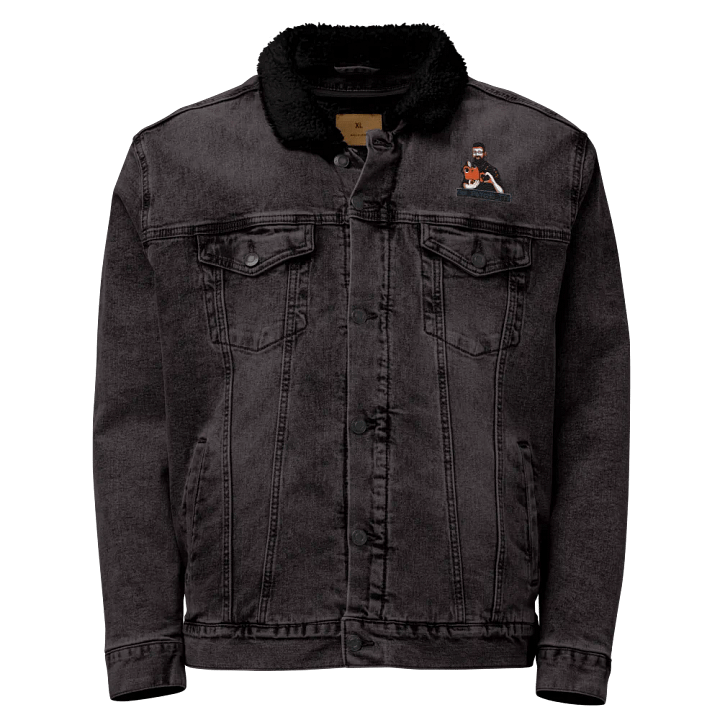 Jeans Jacke Logo product image (1)