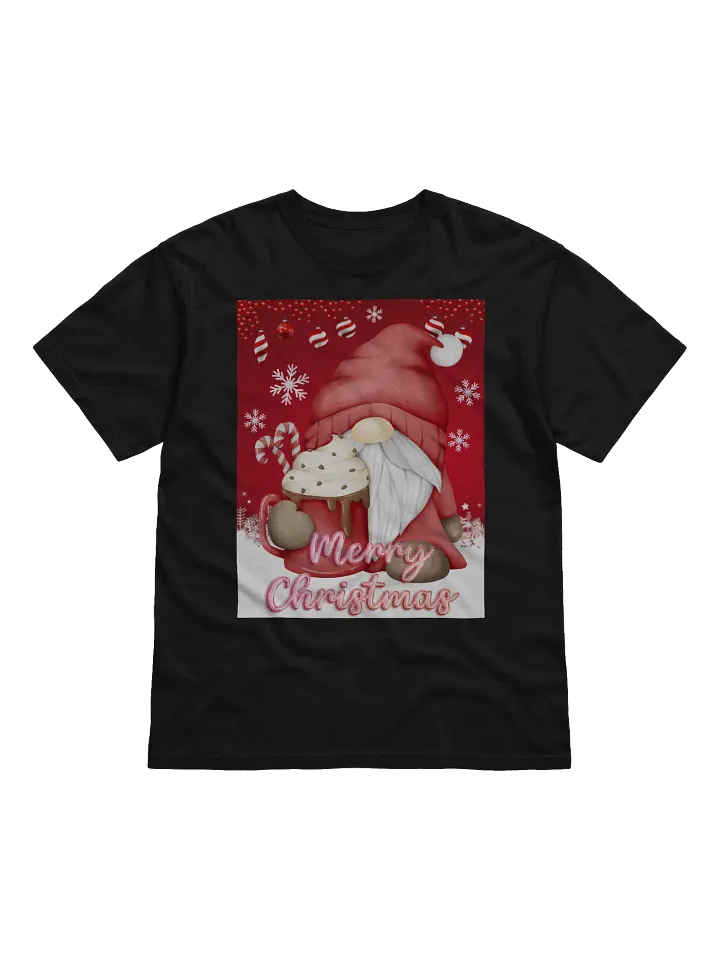 Merry Gnome Christmas Tee product image (2)