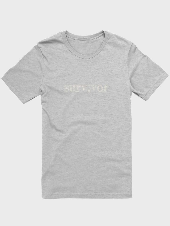 SURVIVOR T-SHIRT - UNISEX product image (10)
