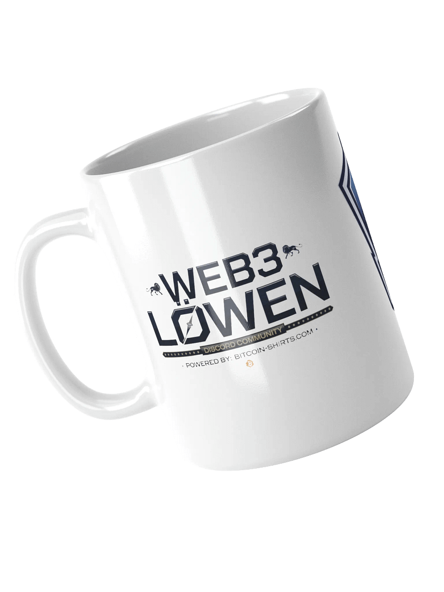 WEB3 LÖWEN – Fish Edition: Discord Mug product image (6)