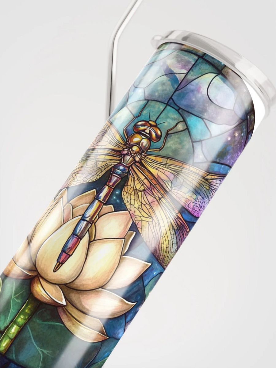 Dragonfly Dreams Stainless Steel Tumbler product image (5)