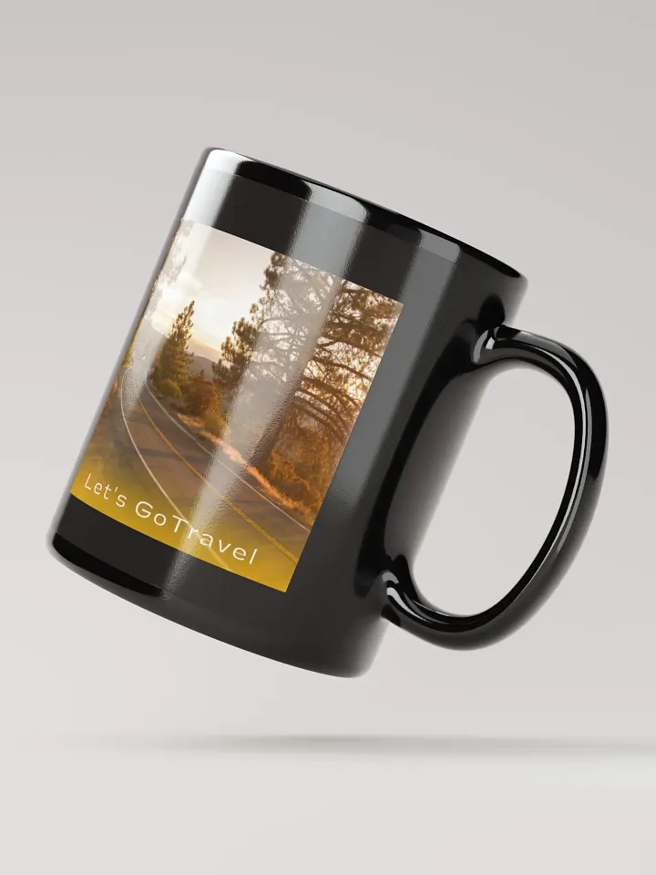 Let's Travel Mug product image (3)