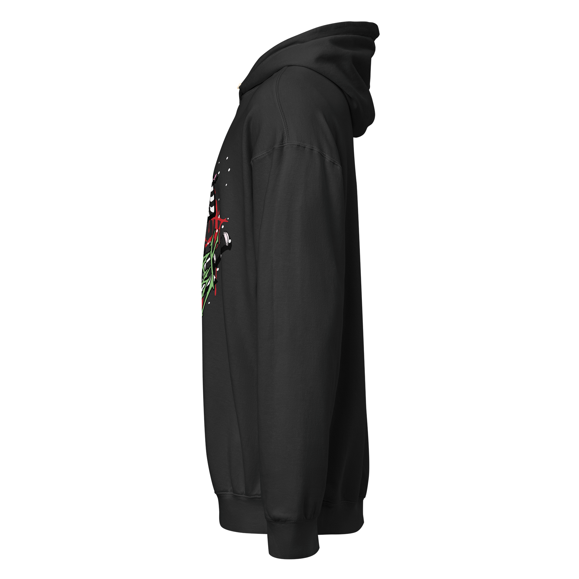 Jinx Merry Crisis Hooded sweatshirt product image (3)